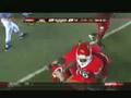 NCAAF Kendric Burney Big Hit - UNC v. RUTGERS