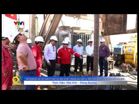 Tập đoàn Dầu khí Việt Nam tổ chức Hội nghị sơ kết 6 tháng đầu năm 2015 