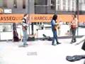 Street Musicians - Barcelona 2 (Clarence Bekker - Hotel California)