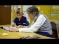 Reading with grandma