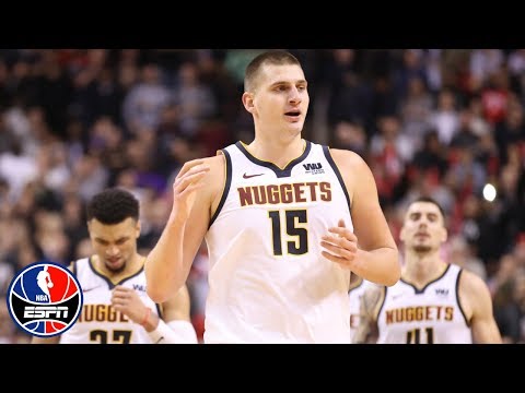 Video: Jokic notches triple-double in Nuggets' win over Raptors | NBA on ESPN