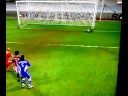 fifa 09 fake rabona goal