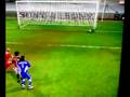 fifa 09 fake rabona goal