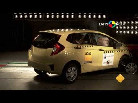 Prueba Latin NCAP nuevo Honda Fit