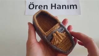 Bebek Ayakkabı Patik Yapımı