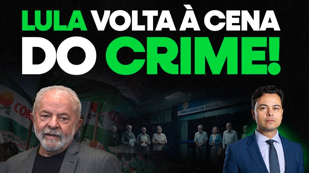 Lula reativou contrato com entidade envolvida na máfia do INSS