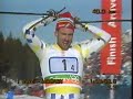 Sztafeta 4x10km / 4x10K relay, Calgary 1988