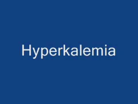 how to treat hyperkalemia