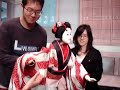 Awaji Shima Playing With Puppets Awaji Shima Playing With Puppets