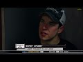 Post Game Interviews: Crosby & Guerin (12-29-2009)