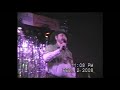 J.R. Brown sings \"I SWEAR\"
