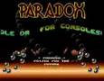 Amiga demo - Crack intro by Paradox - 1993