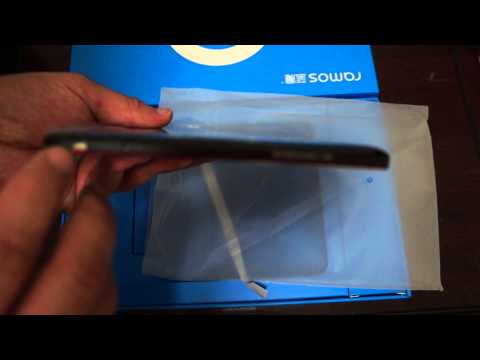 Ramos K1 Tablet PC Unboxing Review