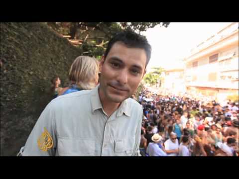Carnival celebrations begin in Brazil