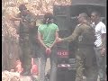 Israeli Military Shoots Palestinian Prisoner