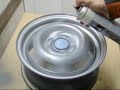 Tutorial Felgen Lackier Assistent Workshop/Felge silber lackieren/Rims Paint Assistant Tutorial