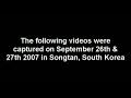 a ufo appearing to be a star, that returns every night, in different places in the sky.

to this date it has disappeared entirely???

this is a legitimate (not comedy or parody) video of what i believe to be a ufo flying across the sky, but in the beginning, a closer version of what was moving is seen. many said it was a star, maybe a satellite. i am uncertain, but what was moving later on in this video certainly is neither.

please visit my web site: http://www.onision.com and join my forums if you like http://forums.onision.com

thank you :)

tags: ufo sighting caught on camera alien unidentified flying object supernatural occult star like orb sky clouds planets space songtan south korea republic suwon seoul september 26 2007