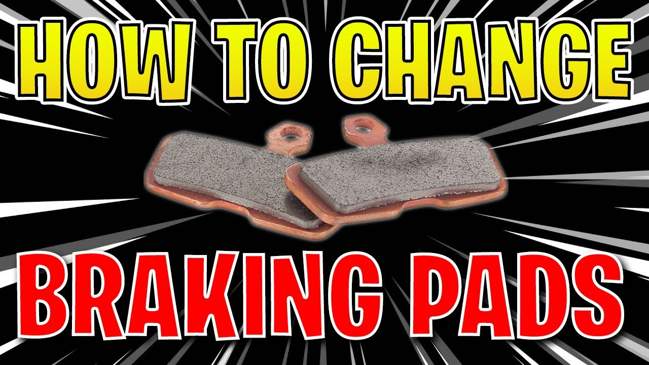 How to change the braking pads🔧of your mountain bike! Tutorial for beginners