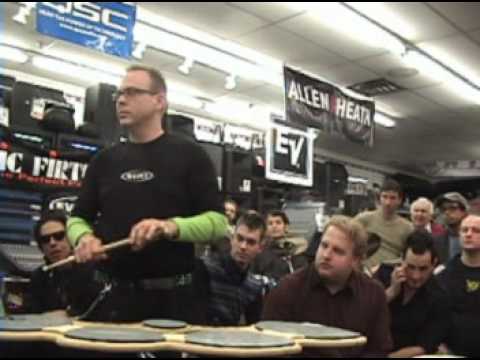 john donovan - DCI World Champion John Donovan Performs at 1st Sam Ash Drum Summit.