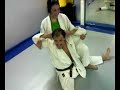 Sessi�n de estiramientos Judo Club Nu�ez