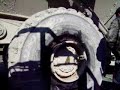 removing a 26.5r25 tire on a cat 735 (3 piece rim)