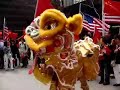 Lion Dance at Chicago Rally for Beijing Olypics