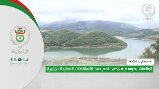 جيجل - فلاحة |  توقعات بموسم فلاحي ناجح بعد التساقطات المطرية الأخيرة