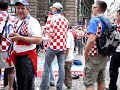 Euro 2008 - Croatian Fans in Vienna
