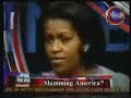 Michelle Obama: \"Proud of Her Country\" Speech Michelle Obama: \"Proud of Her Country\" Speech