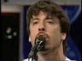 Foo Fighters performed this song on NBC's 