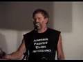 Green Party 2007 annual meeting - Tom Neilson sings
