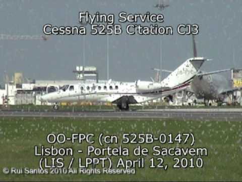 Flying Service Cessna 525B Citation CJ3
