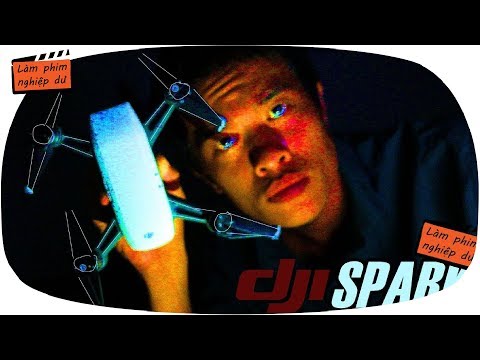 DJI Spark #2 : lần bay cuối cùng ...