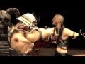 Mortal Kombat 9 (2011): Shao Kahn First & Second Fatality HD