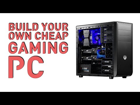 how to build your own gaming pc
