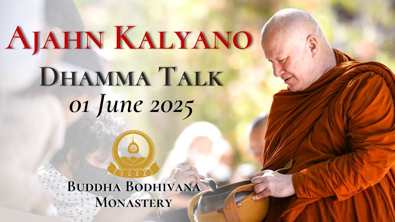 The More You Cling, The More You Will Suffer by Ajahn Kalyano 01 June 25