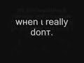 Wezley Coshare. Let It Go. With Lyrics.