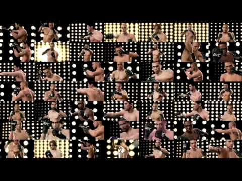 Video thumbnail 150 bespeelbare karakters in UFC Undisputed 3
