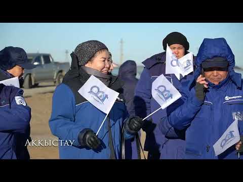 Эмбамунайгаз построило 4 спортивных объекта