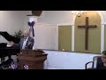 "Practical Functions of the Essential Church" | Pastor Tom Fry | August 22, 2021 | Morning Service