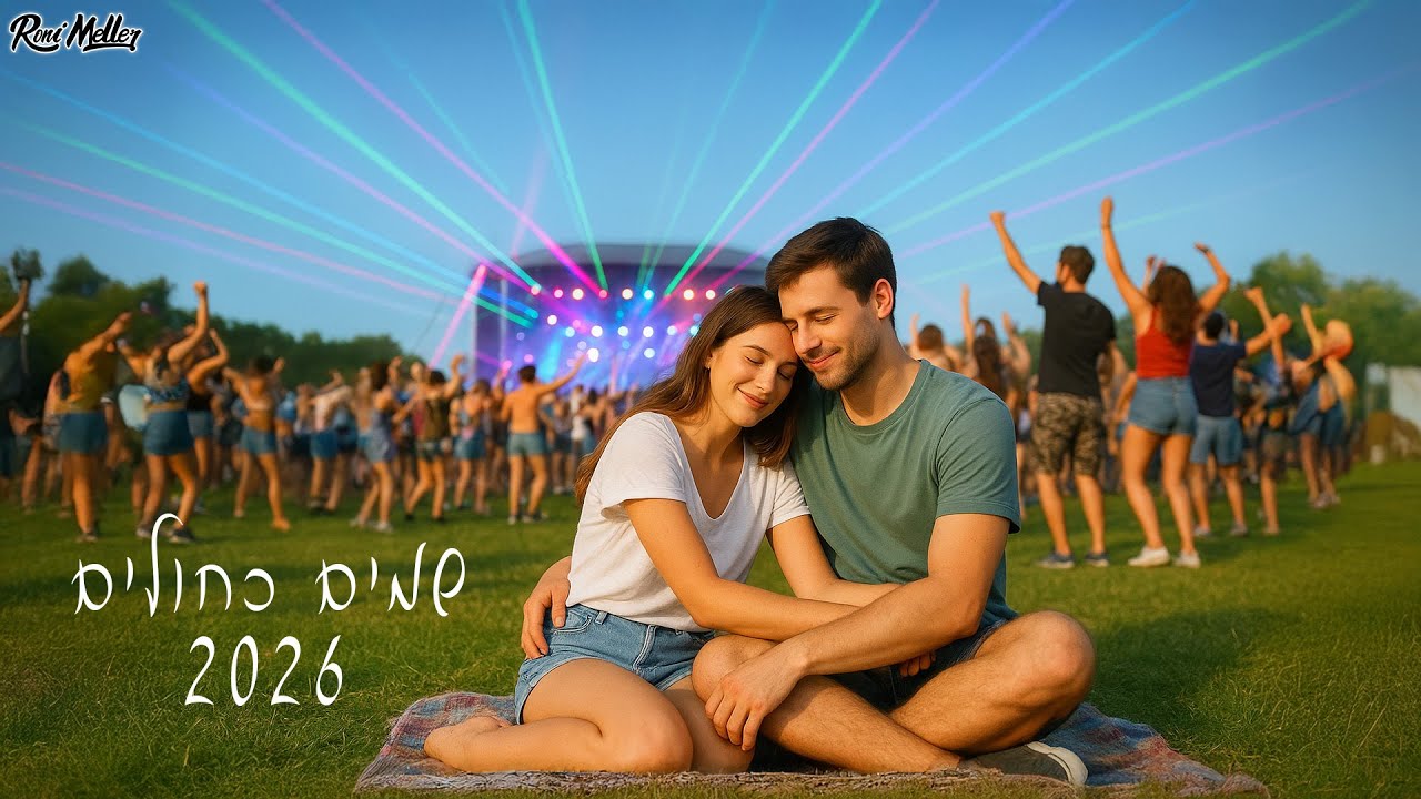 מלי לוי ושמעון גרשון – שמיים כחולים 2026 (רוני מלר רמיקס)