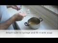 How to make soup spaghetti - step by step instructions from http://molecularcuisine.org How to make soup spaghetti - step by step instructions from http://molecularcuisine.org