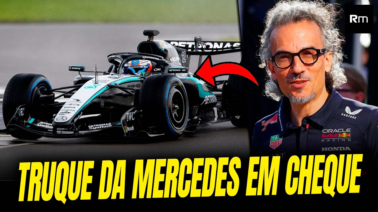 RED BULL DÁ RASTEIRA NA MERCEDES E TRUQUE DEVE SER BANIDO ATÉ GP AUSTRÁLIA! PRATAS LUTAM #f1