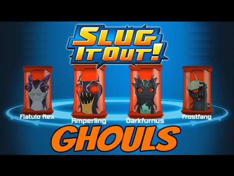 Slugterra Slug it Out! GHOULS ARE FINALLY HERE (New Update)