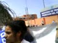 SINDICATO TOPY TOP AFUERA DEL MINISTERIO DE TRABAJO