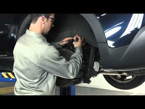 How to Replace the Rear Air Suspension Spring on a BMW X5 & X6