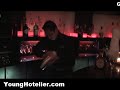 How to make a pisco cocktail w liquid nitrogen & candy floss How to make a pisco cocktail w liquid nitrogen & candy floss
