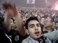 GREEK TEAM PAOK SUPORTERS SHOWS HOW THE HOOLIGANS MUST BE.APO KATERINI.