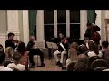 Dvorak Quintet first movement (second part)