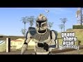 Kapitan Rex from star wars clone wars для GTA San Andreas видео 1